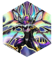 The original Bahamut signet introduced in Final Fantasy Legends: Toki no Suishō.