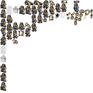 Snow's spritesheet.