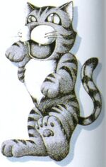 FFVI Tabby Suit Artwork