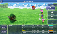 FFV iOS Dark Spark