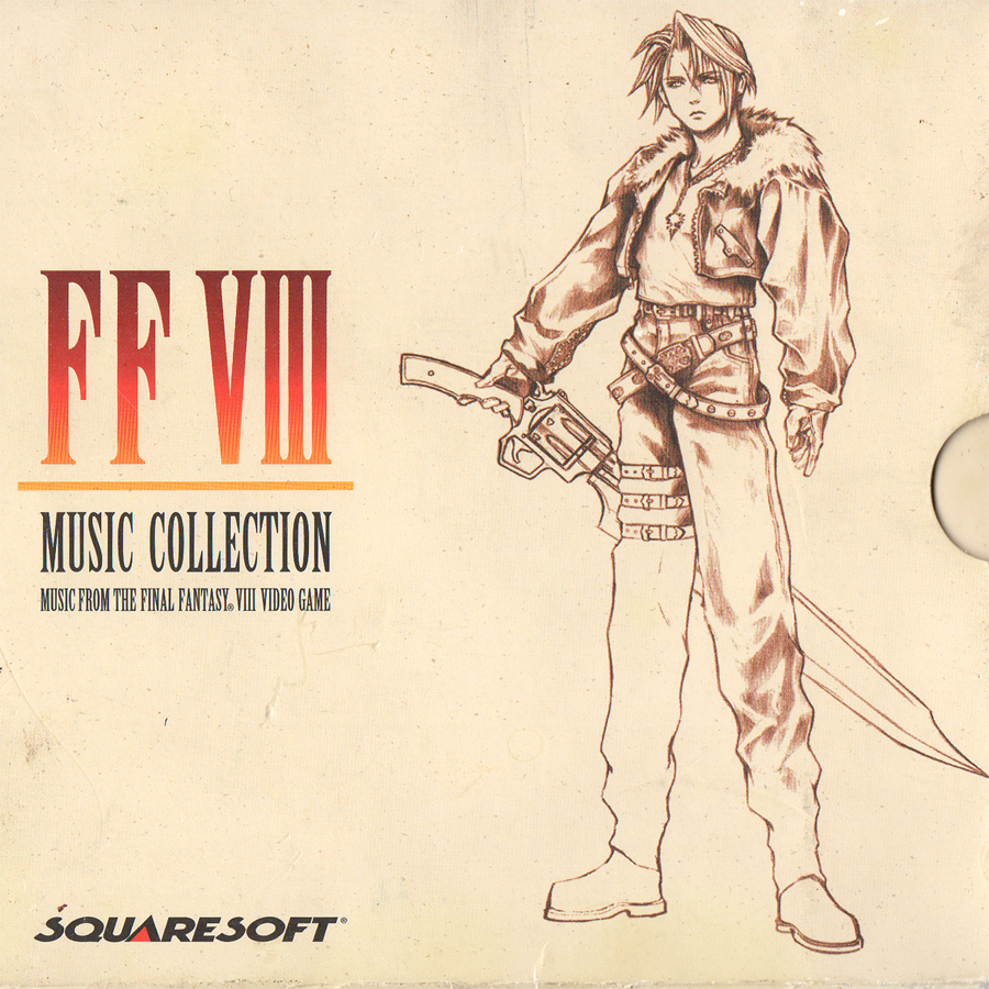 Final Fantasy Viii Original Soundtrack Final Fantasy Wiki Fandom