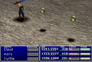 Final Fantasy VII Frog Status