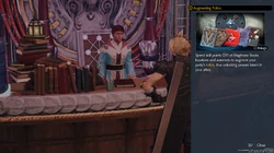 Folio tutorial from FFVII Rebirth