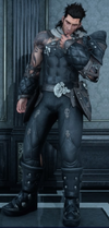 Glamour Prism Roegadyn Gladio attire from FFXV