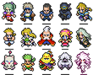 "Hovering" sprites from Pixel Remaster.