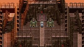 Imperial Palace from FFVI Pixel Remaster