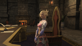 Minfilia Warde Final Fantasy Wiki Fandom