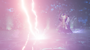 Ramuh's Lightning Strike from FFVII Remake