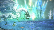 Refulgence from FFXIV phase transition screenshot