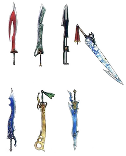 final fantasy 10 weapons