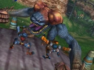 Chocobo Eater in Mi'ihen Highroad.