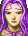 Sad Portrait Sprite (GBA).