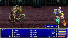 FF4PSP Enemy Ability Curse