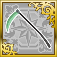 Barbarian's Scythe (SR).