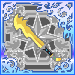 Chocoblade in Final Fantasy Airborne Brigade (SSR+).