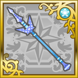 Ice Lance in Final Fantasy Airborne Brigade (SR) [FFIX].