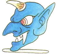 Artwork from Final Fantasy Adventure.