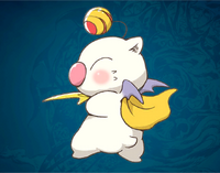 FFD2 Morrow Moogle Art