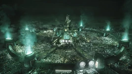 FFVIIR Midgar