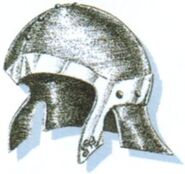 FFVI Iron Helm Artwork