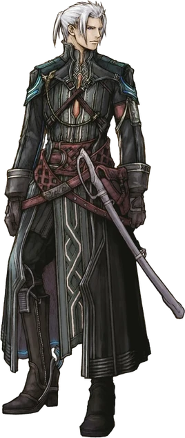 FFXIII Rosch Artwork Render