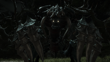 FFXIV XV Deathclaw