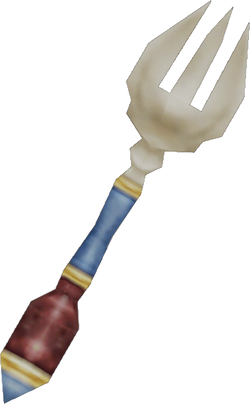 Fork from FFIX weapon render
