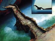 Puente al Etéreo, concept artwork de Final Fantasy X.