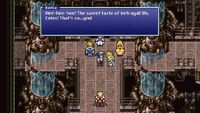 Kefka Laughs at Celes from FFVI Pixel Remaster