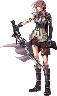 Artwork of Lightning.