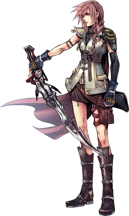 Lightning - Final Fantasy XIII được “mời” quảng cáo cho… Louis Vuitton