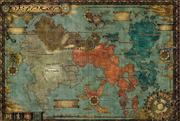 Oriense World Map