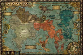 Oriense World Map