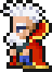 Sprite from Pictlogica Final Fantasy.