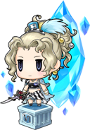 Cosmos Terra's portrait.