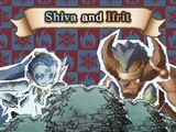 Shiva and Ifrit