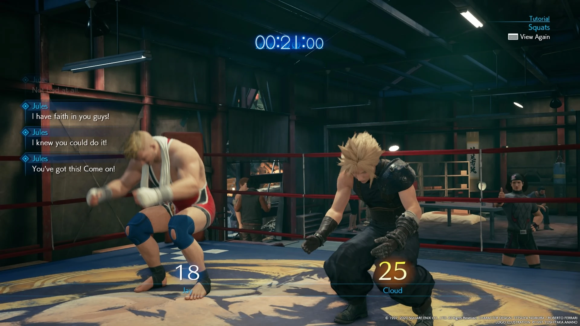 Squats (VII Remake) | Final Fantasy Wiki | Fandom