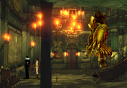 Trauma in Ultimecia Castle Art Gallery from FFVIII Remastered