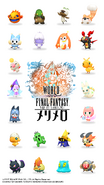 World of Final Fantasy: Meli-Melo.