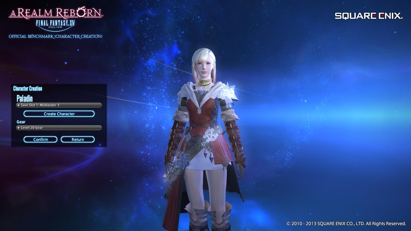 final fantasy 14 character creation