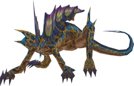 Yowie from FFX