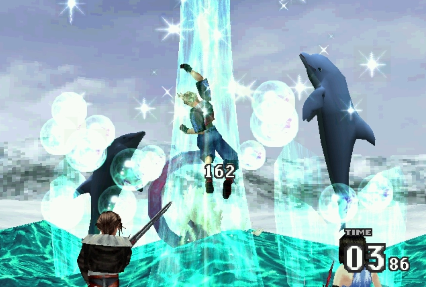 Final Fantasy VII Rebirth jumps the dolphin