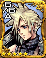 Cloud from Dissidia Final Fantasy.