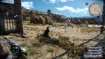 Cactuar and Slactuar Timed Quest in Keycatrich in FFXV.png