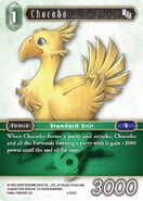 Chocobo [1-076C] Opus series card.