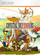 Crystal Defender Arcade Art