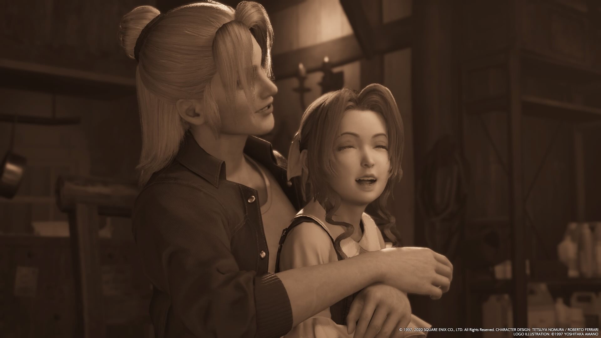 zack and aerith relationship