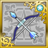 Ice Bow in Final Fantasy Airborne Brigade (SR).