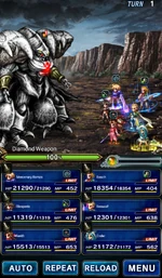 FFBE Midgar Wastelands