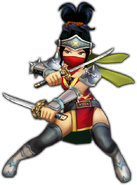 A Ninja in Final Fantasy Explorers.